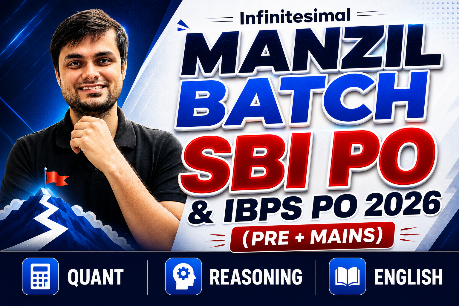 Manzil Batch — SBI PO & IBPS PO 2026